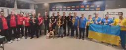 Osvajači medalja na SP u šahu; Foto: MINA